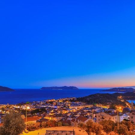 Panorama Kaş Apart Otel Bagian luar foto