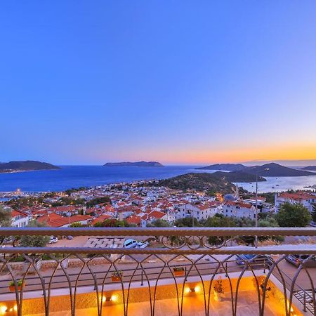 Panorama Kaş Apart Otel Bagian luar foto