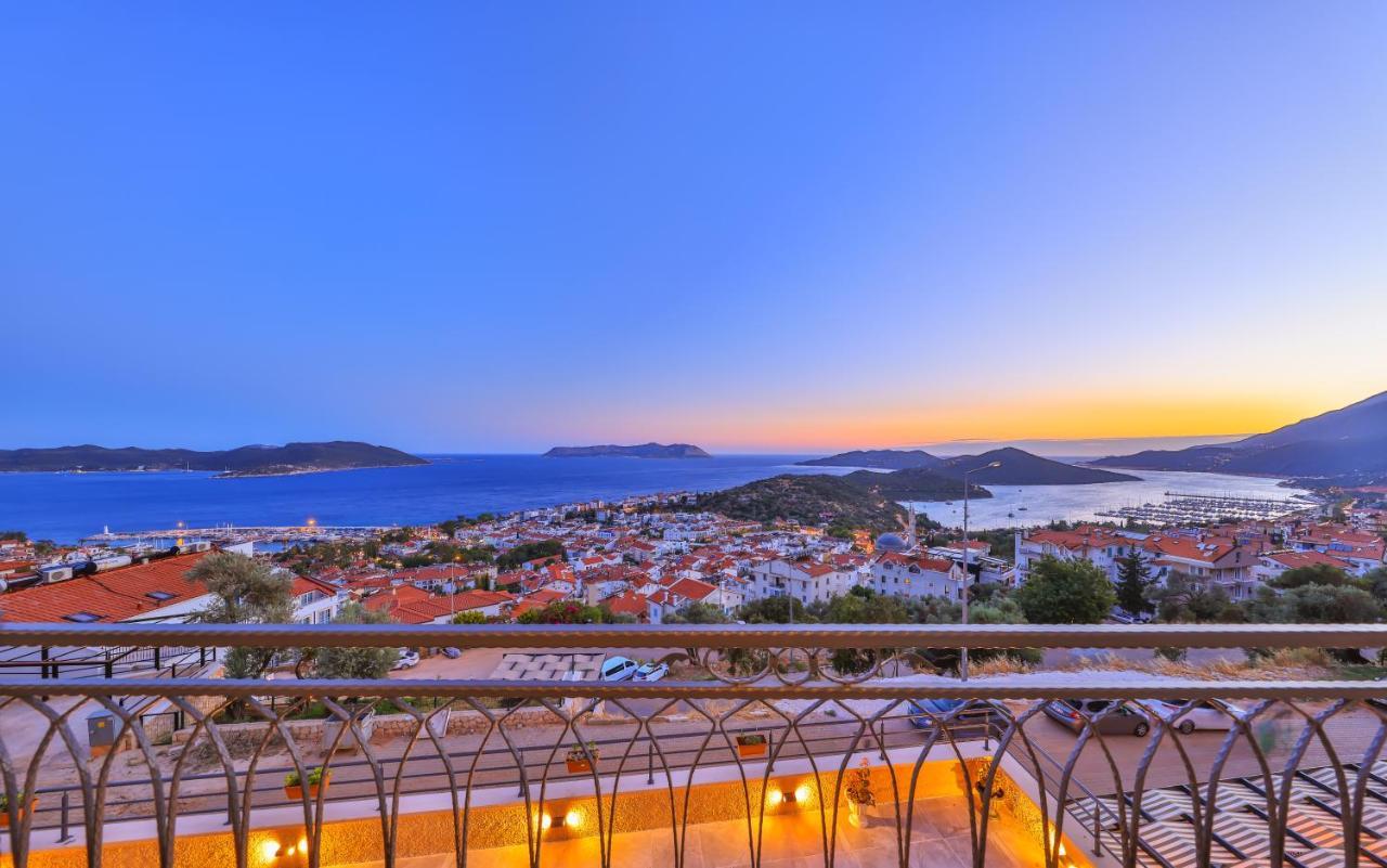 Panorama Kaş Apart Otel Bagian luar foto