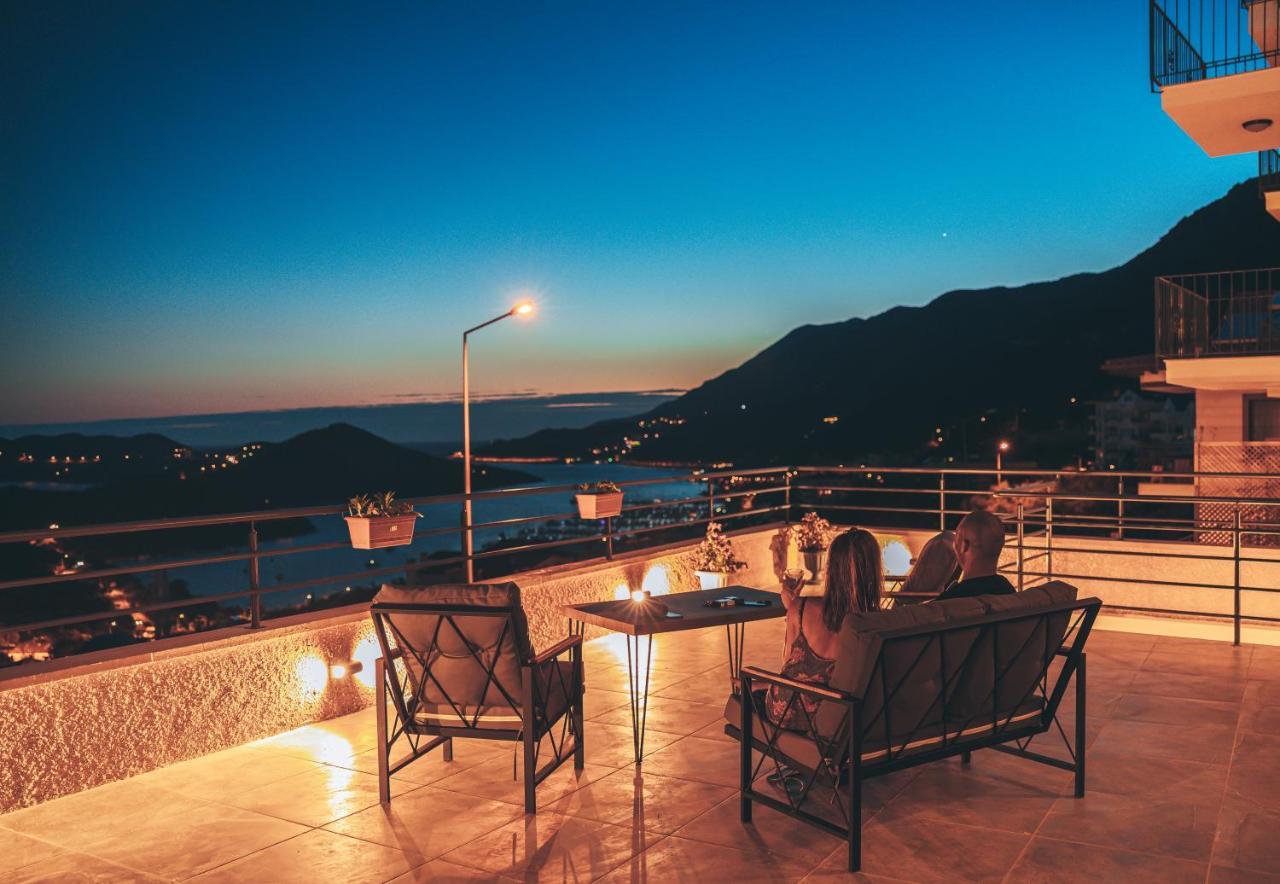 Panorama Kaş Apart Otel Bagian luar foto