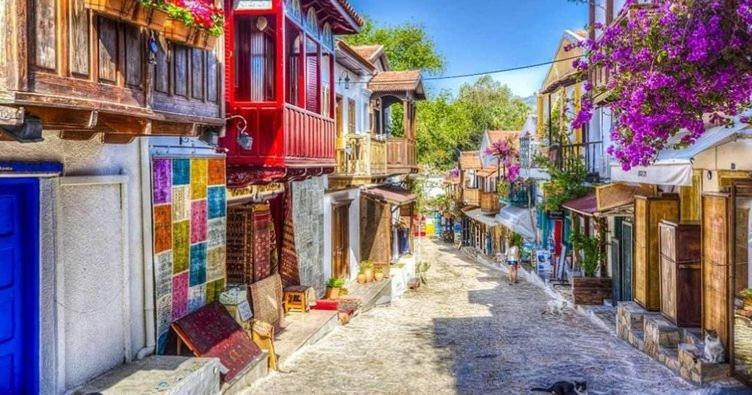 Panorama Kaş Apart Otel Bagian luar foto