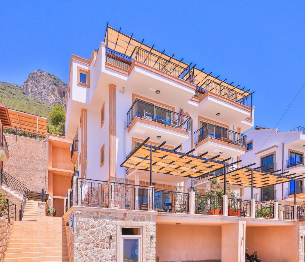 Panorama Kaş Apart Otel Bagian luar foto