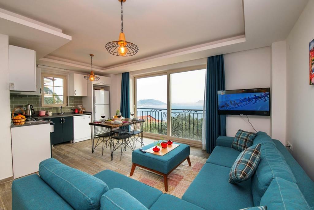 Panorama Kaş Apart Otel Bagian luar foto