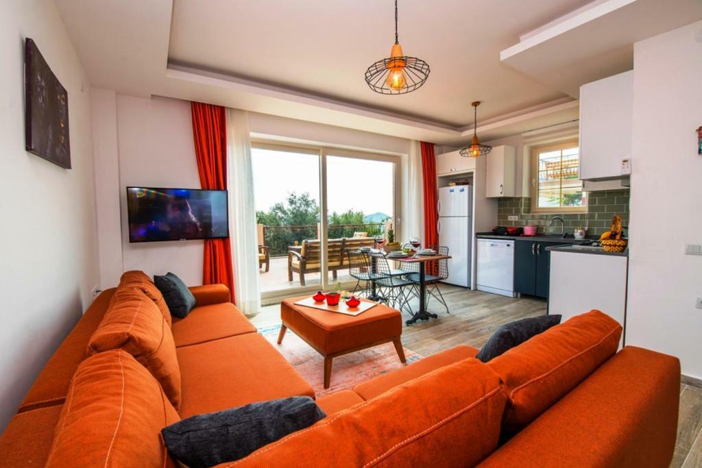 Panorama Kaş Apart Otel Bagian luar foto