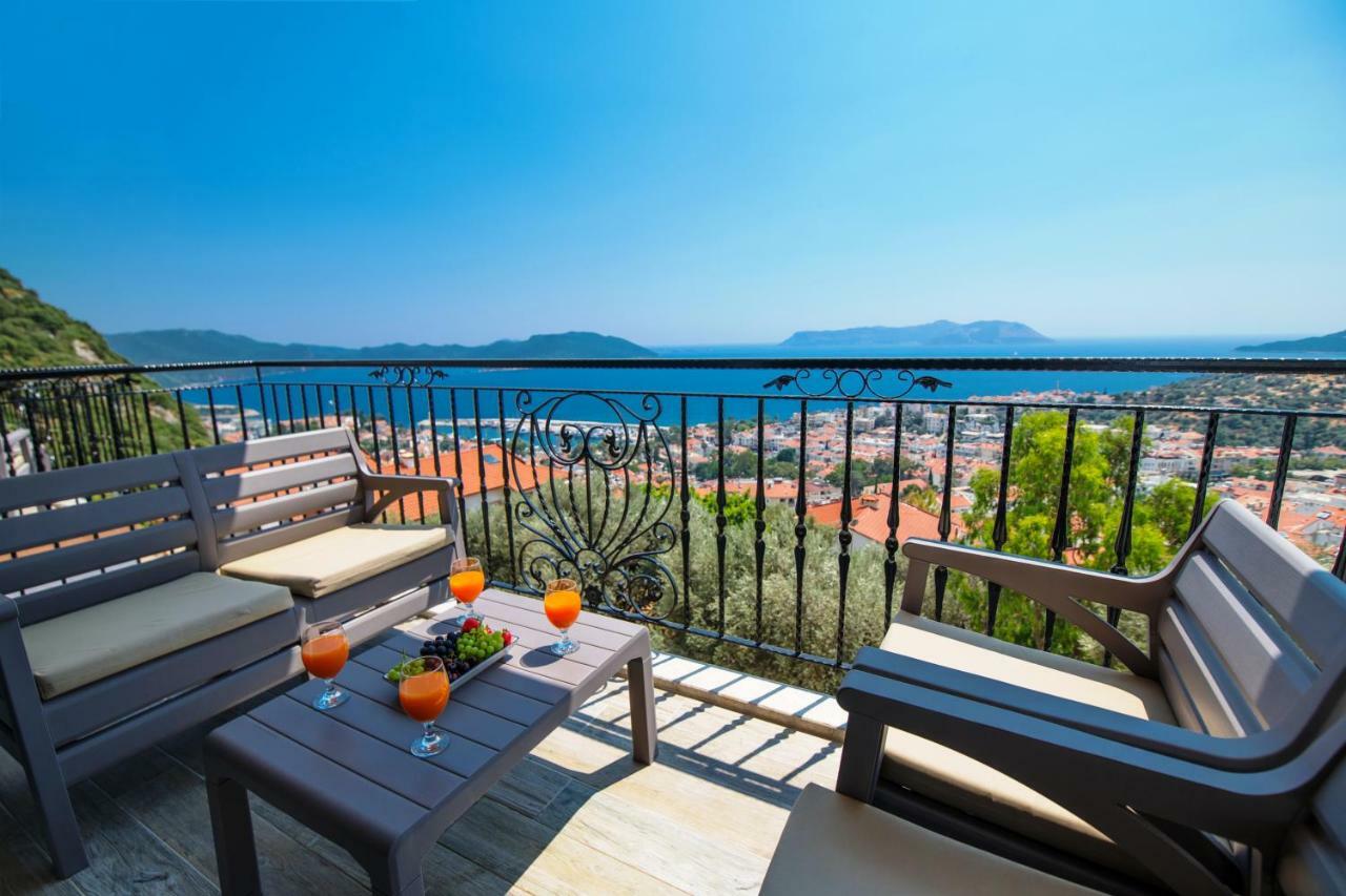Panorama Kaş Apart Otel Bagian luar foto
