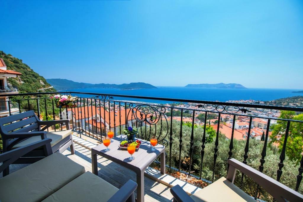 Panorama Kaş Apart Otel Bagian luar foto