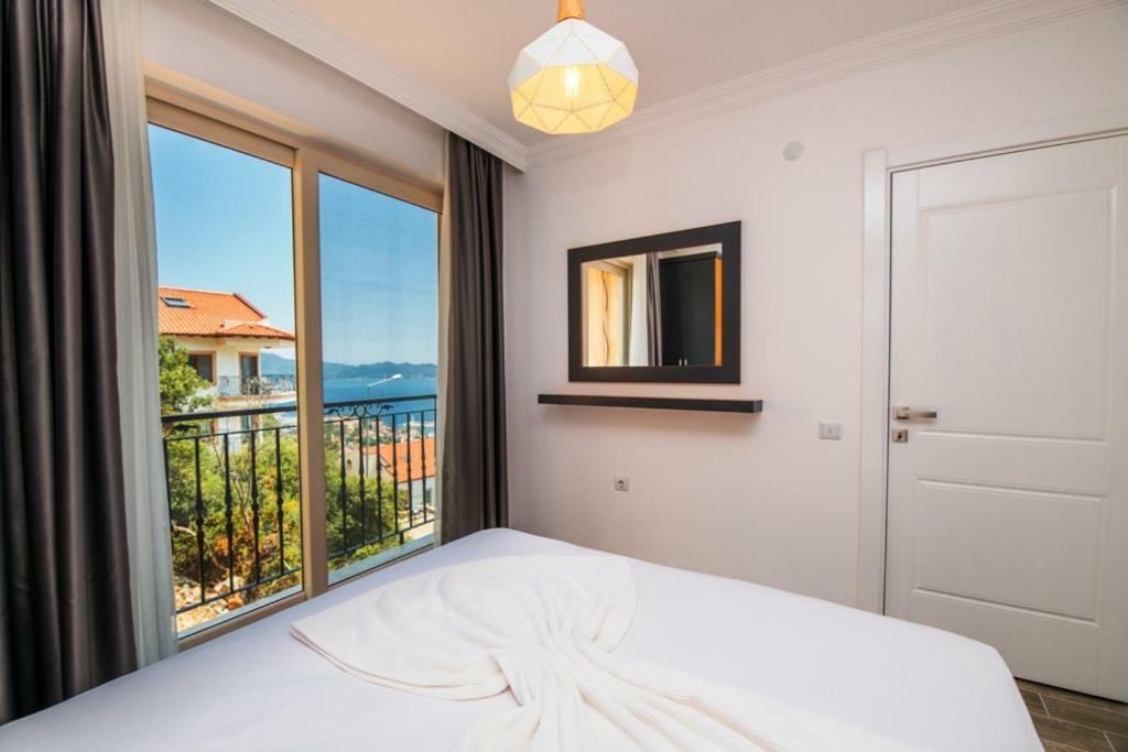 Panorama Kaş Apart Otel Bagian luar foto