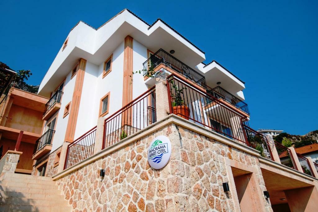 Panorama Kaş Apart Otel Bagian luar foto
