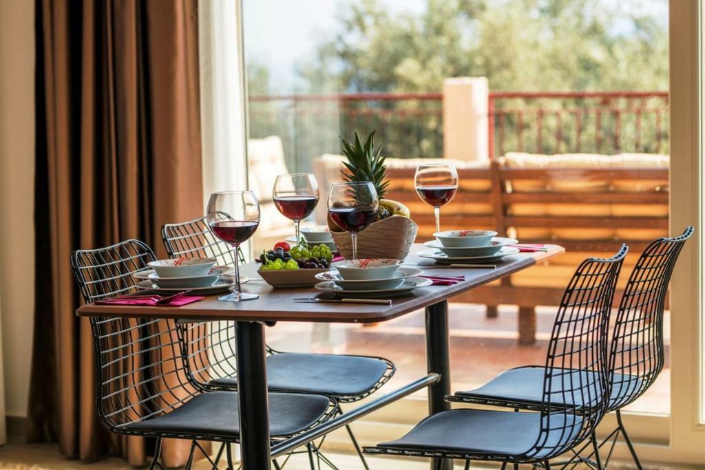 Panorama Kaş Apart Otel Bagian luar foto