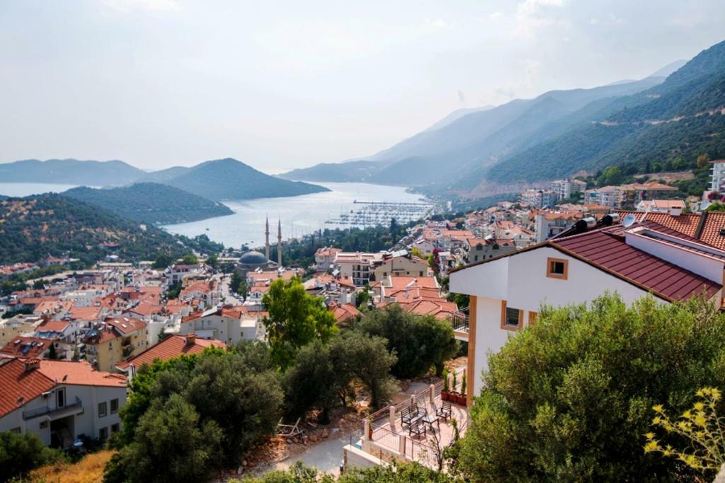 Panorama Kaş Apart Otel Bagian luar foto
