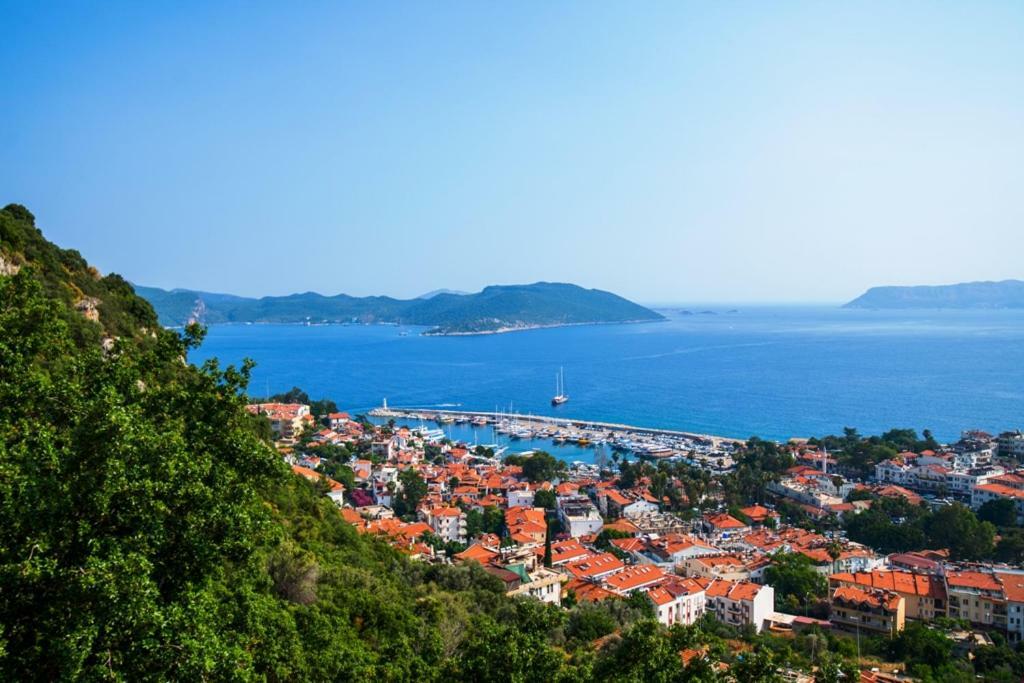 Panorama Kaş Apart Otel Bagian luar foto