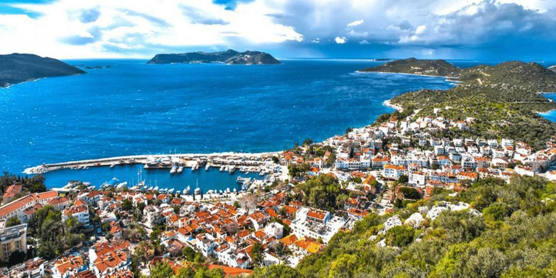 Panorama Kaş Apart Otel Bagian luar foto
