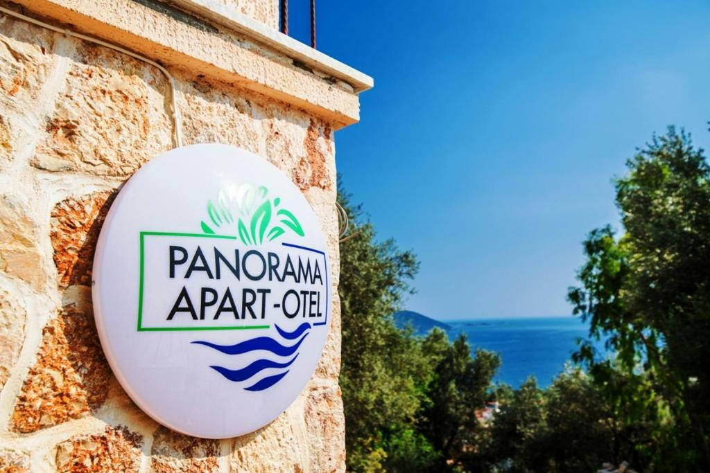 Panorama Kaş Apart Otel Bagian luar foto