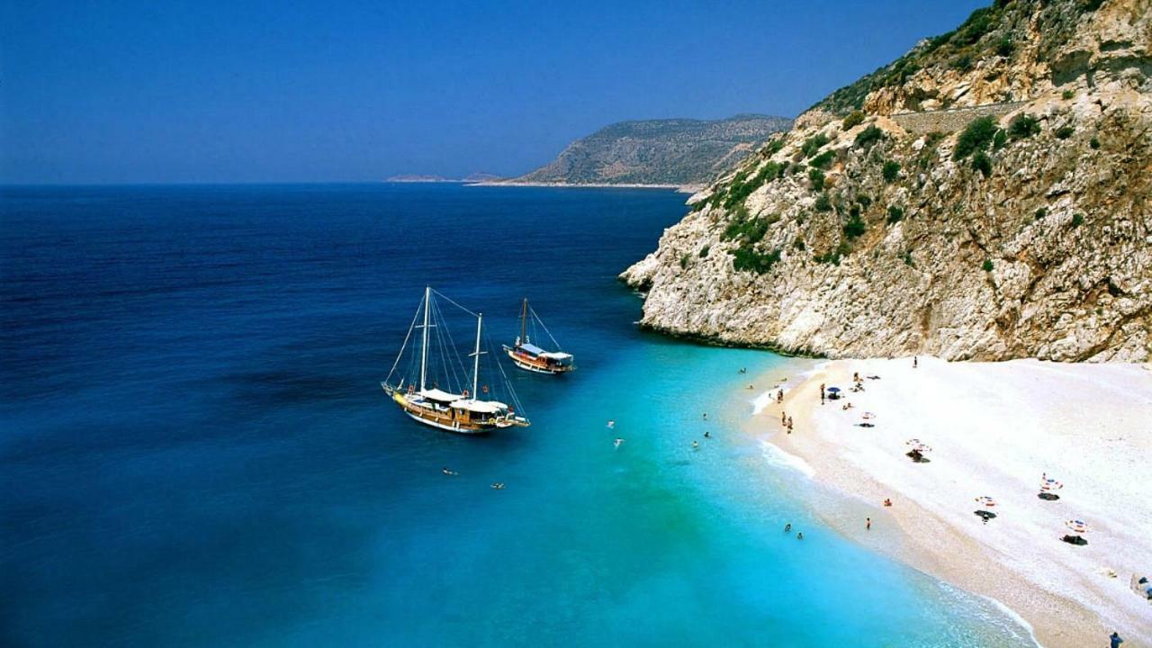 Panorama Kaş Apart Otel Bagian luar foto